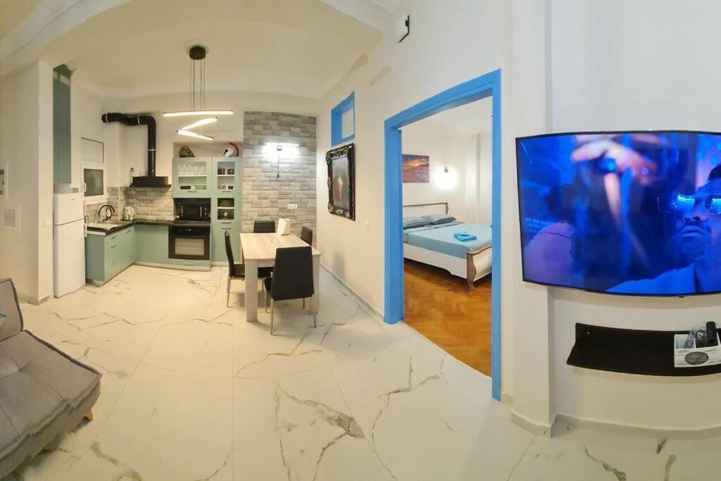 Full Apartment Near Kato Patissia Athene Buitenkant foto