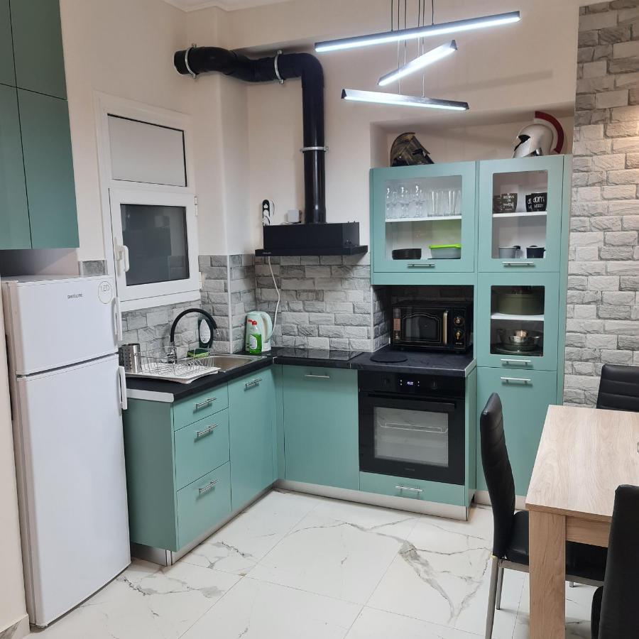Full Apartment Near Kato Patissia Athene Buitenkant foto