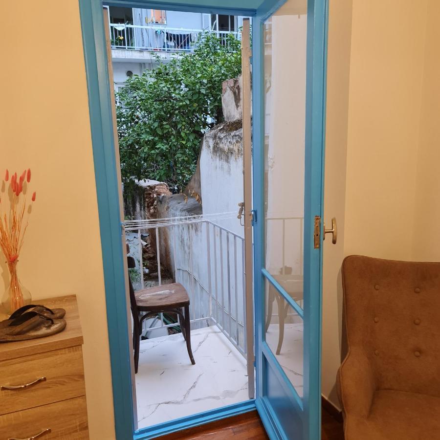 Full Apartment Near Kato Patissia Athene Buitenkant foto