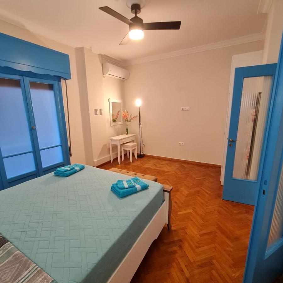 Full Apartment Near Kato Patissia Athene Buitenkant foto