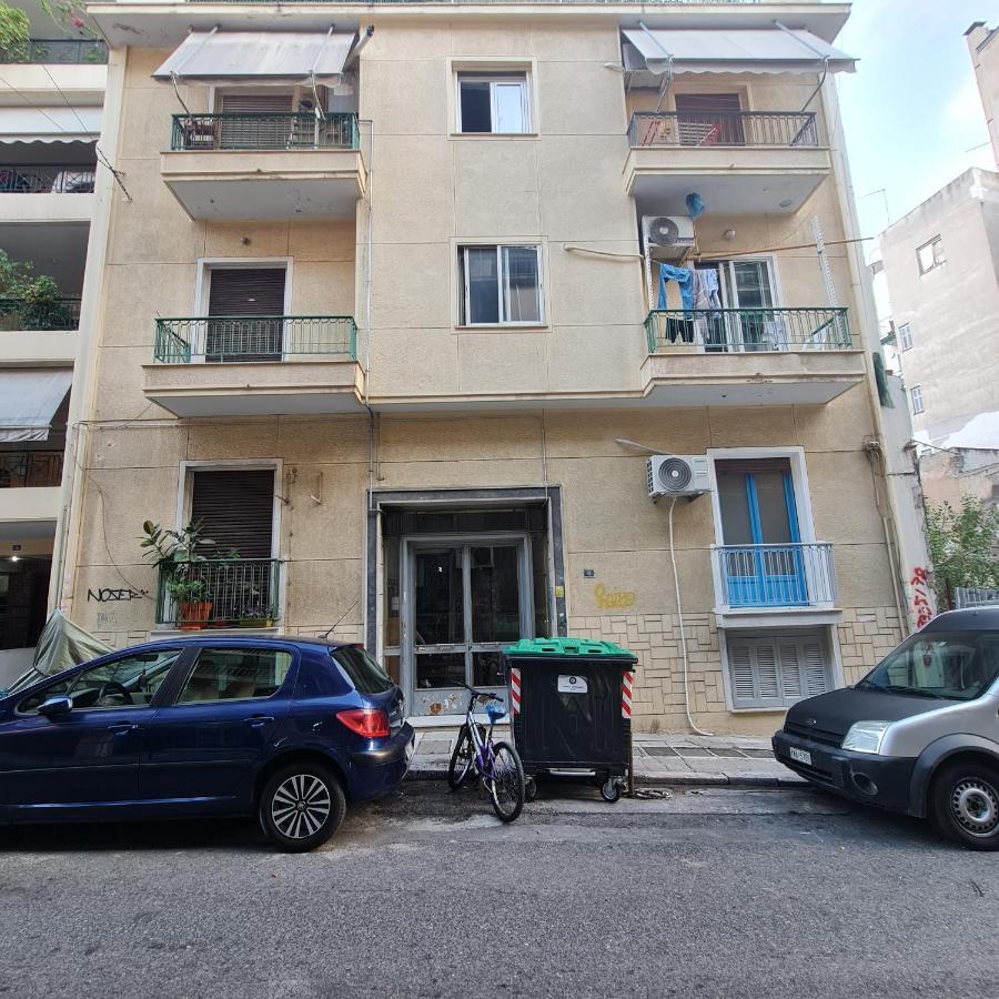 Full Apartment Near Kato Patissia Athene Buitenkant foto
