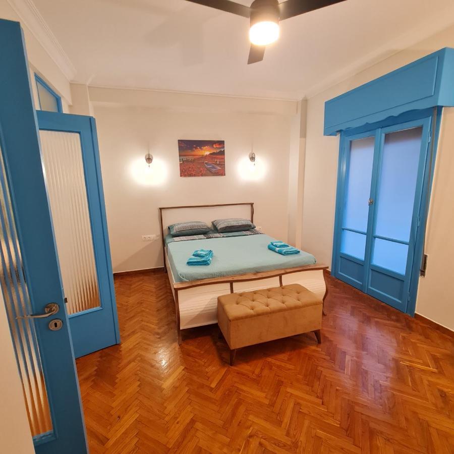 Full Apartment Near Kato Patissia Athene Buitenkant foto