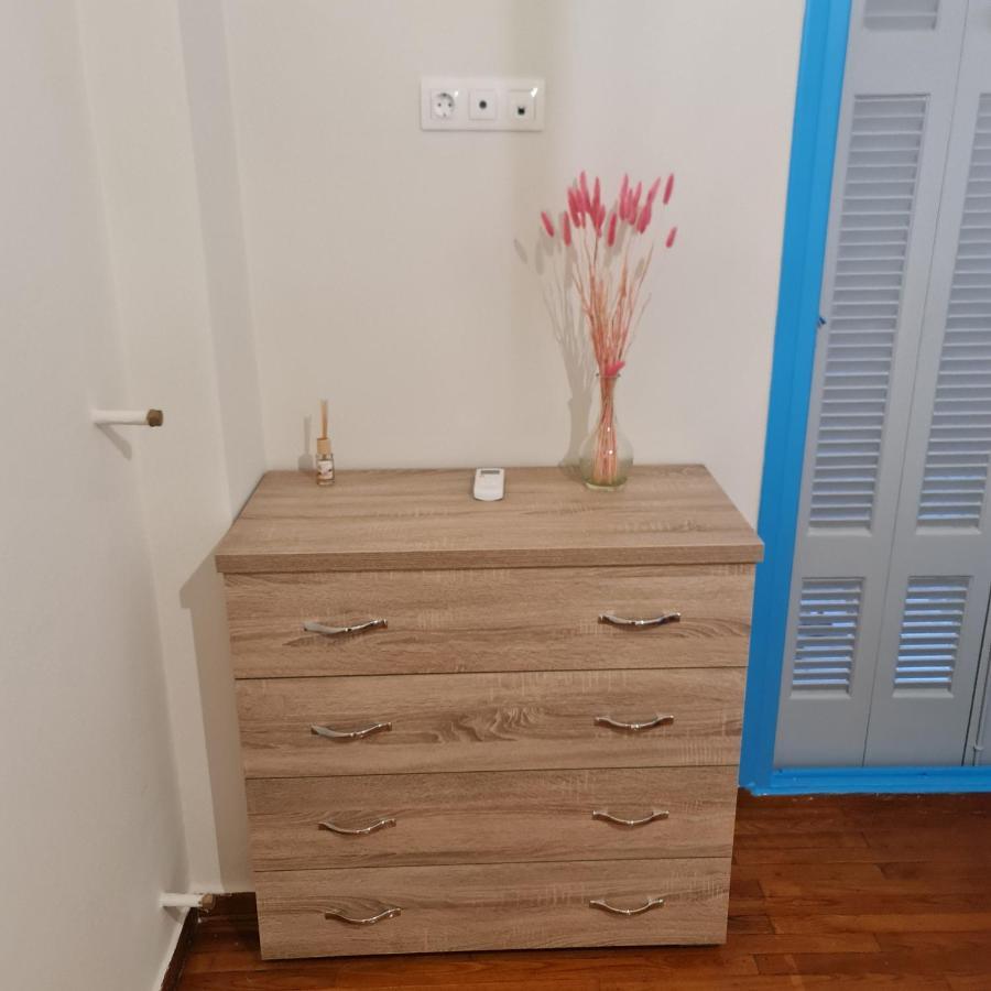 Full Apartment Near Kato Patissia Athene Buitenkant foto