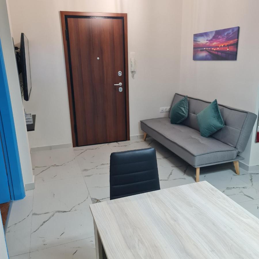 Full Apartment Near Kato Patissia Athene Buitenkant foto