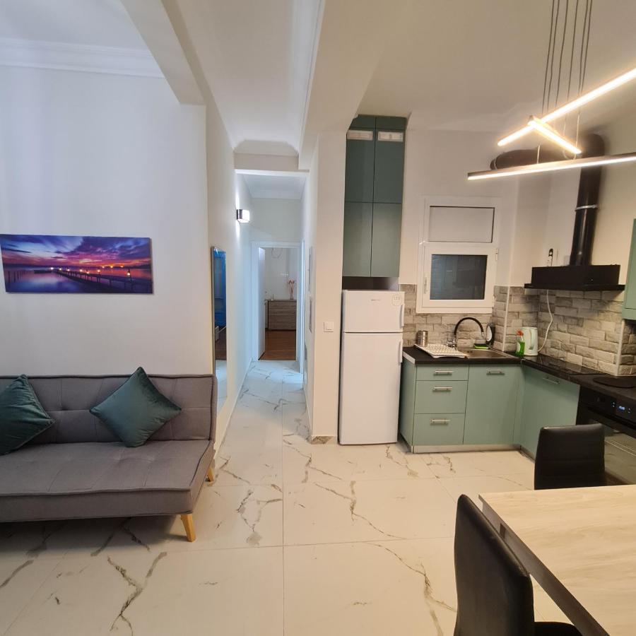Full Apartment Near Kato Patissia Athene Buitenkant foto