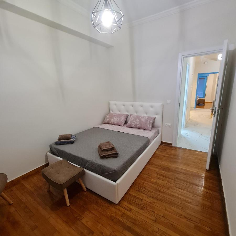 Full Apartment Near Kato Patissia Athene Buitenkant foto
