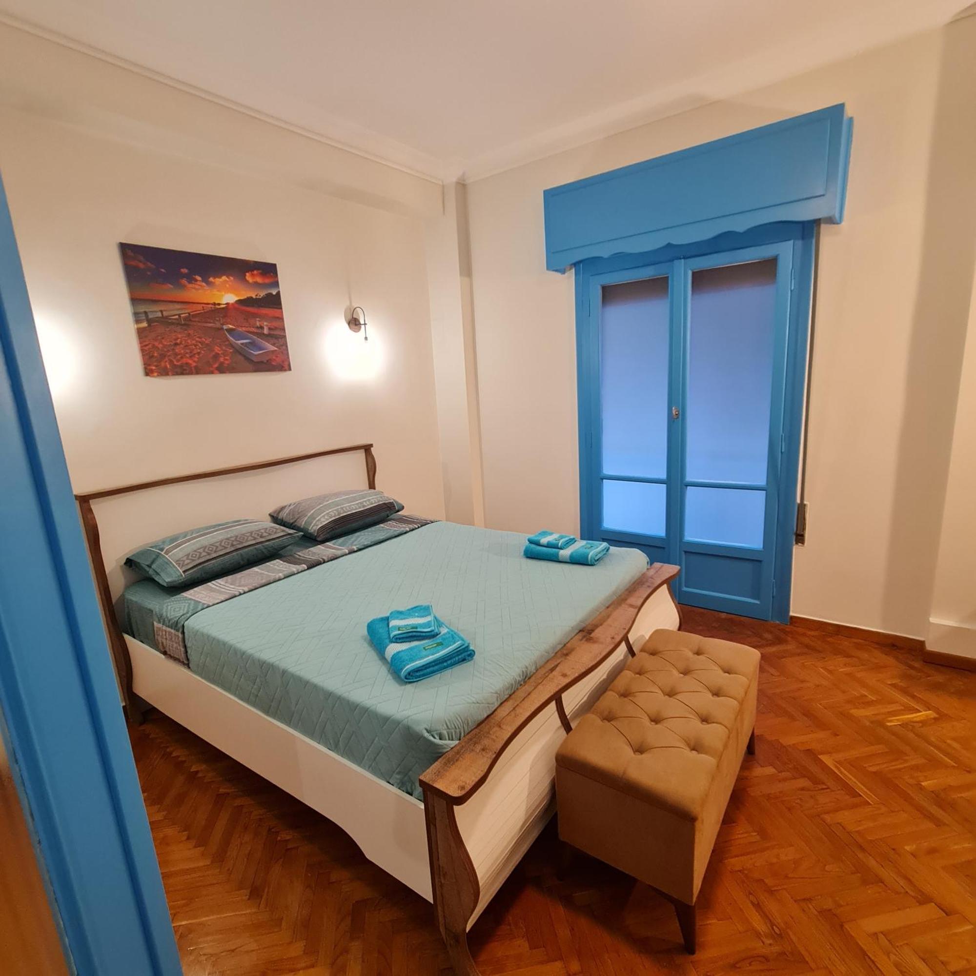 Full Apartment Near Kato Patissia Athene Buitenkant foto