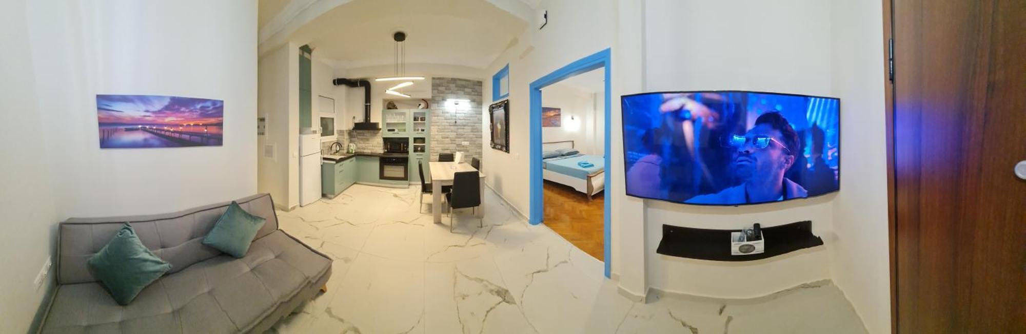 Full Apartment Near Kato Patissia Athene Buitenkant foto